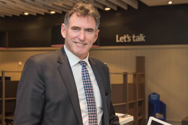 Ross McEwan: Stake needs to be sold off in small tranches. Picture: Phil Wilkinson