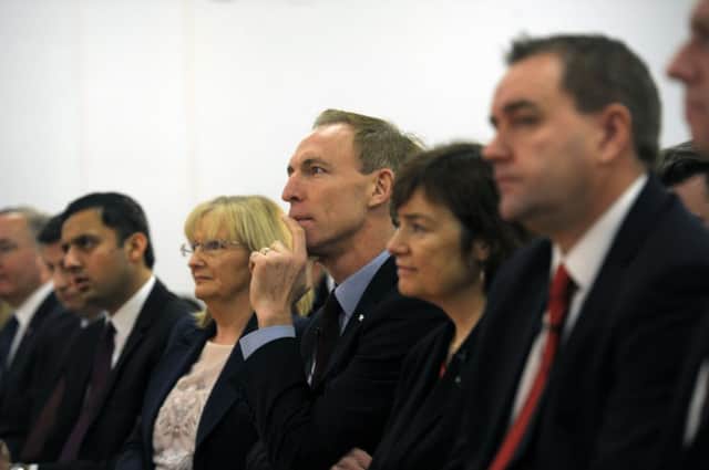 Jim Murphy will likely use language of co-operation in the weeks ahead. Picture: John devlin