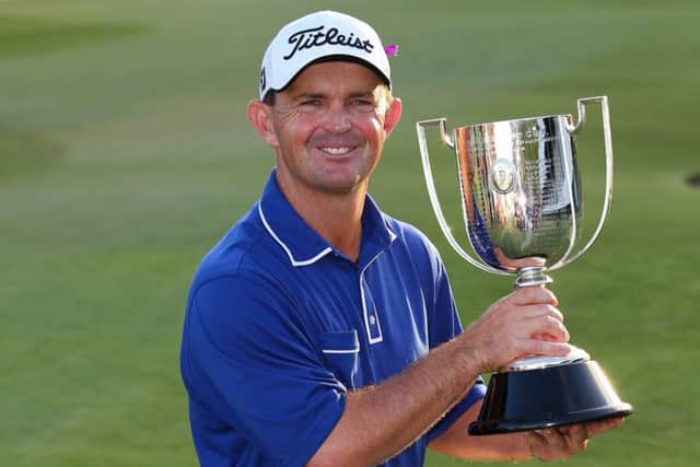 Greg Chalmers: Last-day 64 rewarded. Picture: Getty
