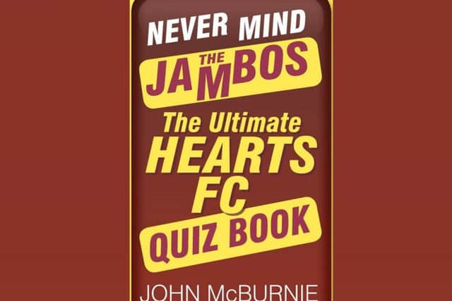 Never Mind the Jambos