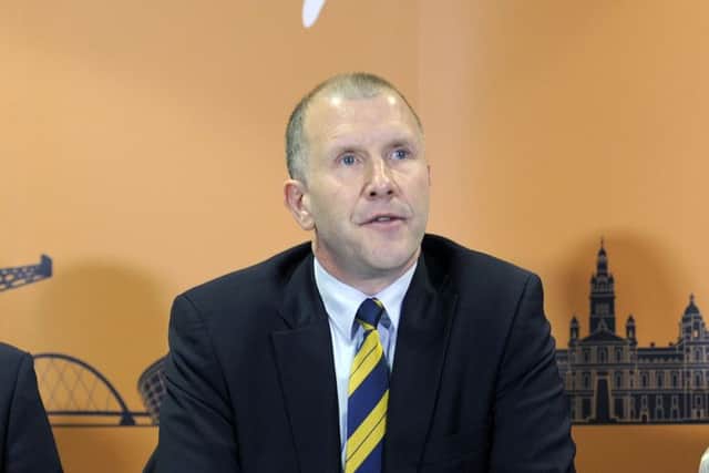 Scottish FA Chief executive, Stewart Regan. Picture: John Devlin