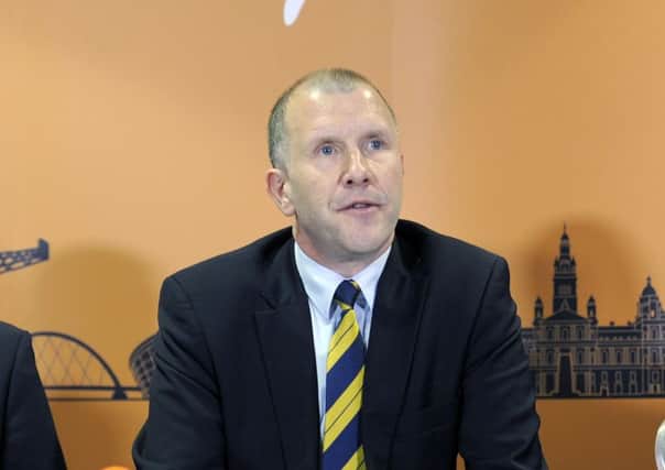 Scottish FA Chief executive, Stewart Regan. Picture: John Devlin