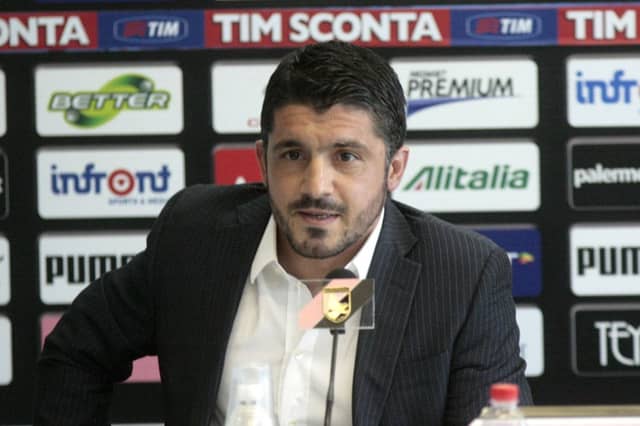 Gennaro Gattuso: Glasgow links. Picture: Getty