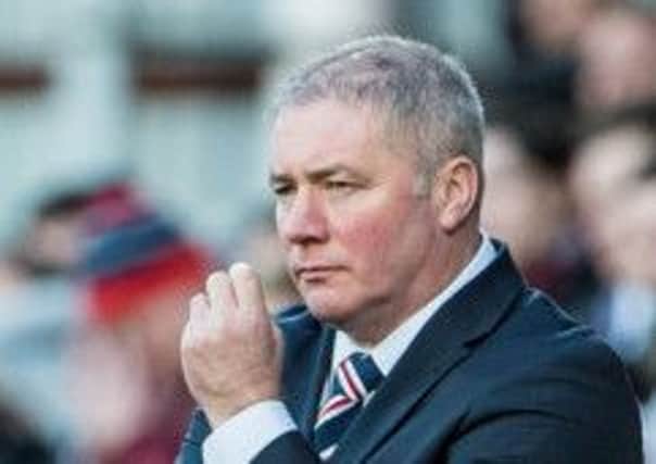 Rangers have confirmed Ally McCoist's resignation. Picture: Ian Georgeson