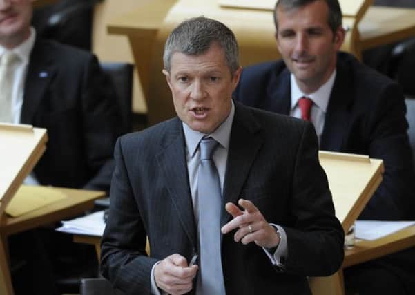 Willie Rennie, leader of the Scottish Liberal Democrats. Picture: TSPL
