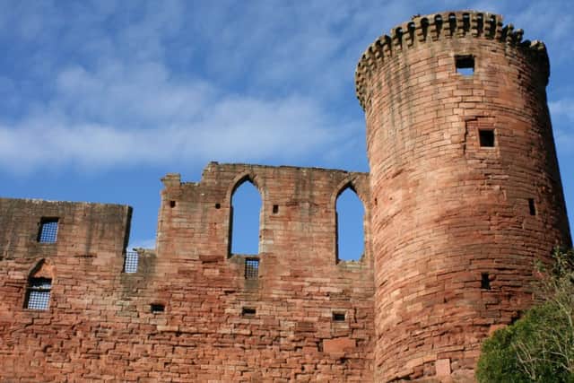 Swoop the skies above  Bothwell Castle, Clyde Valley and New Lanark. Picture: hemedia