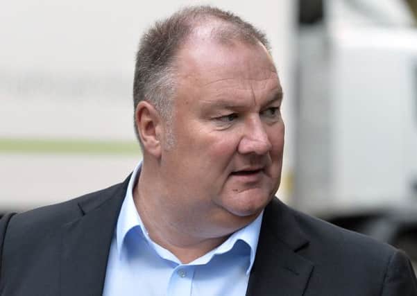 Former JJB Sports chief executive Christopher Ronnie. Picture: PA
