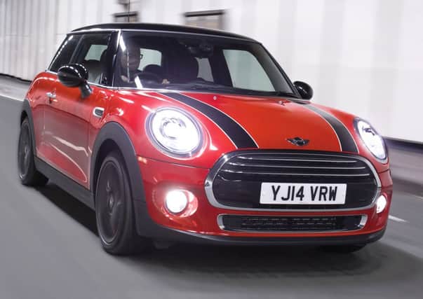 The third-generation Mini is a little bigger than before, but still offers small-car fun