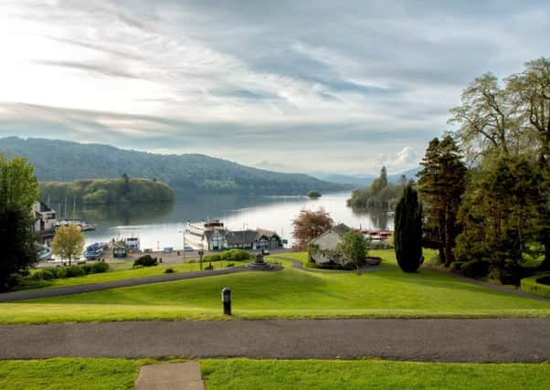 The Belsfield overlooks Lake Windermere. Picture: Contributed