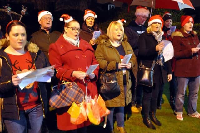 Caroling is another tradition that is disappearing. Picture: TSPL