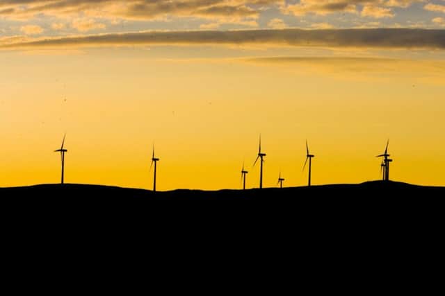 Former SSE boss Ian Marchant chairs Infinis, whose seven Scottish onshore windfarms include this one at Ardrossan