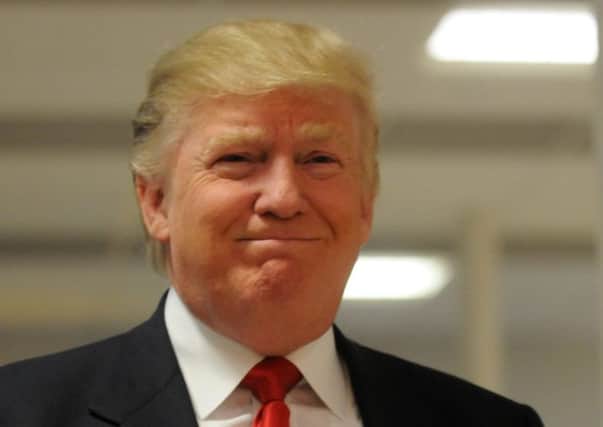 Donald Trump vowed to spend 100m on Ayrshire golf resort. Picture: Hemedia