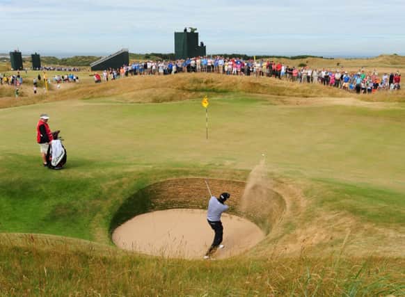 Muirfield will host The Scottish Amateur Championship next year, but should such an event be moved inland? Picture: Ian Rutherford