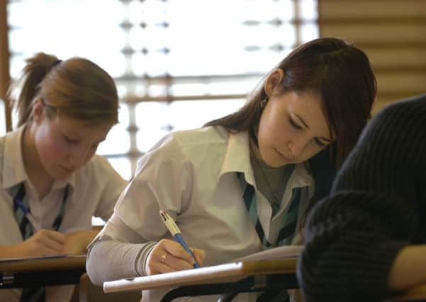 The Scottish Government has proposed a vocational shift in education to better prepare young people for work. Picture: Ian Rutherford