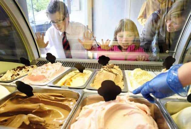 S Luca is confident its ice cream, above, will not suffer from rivals cheaper product. Picture: Colin Hattersley