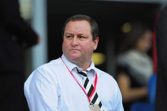 Notice of complaint: Mike Ashley. Picture: Getty