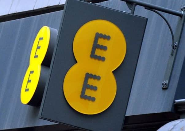 EE has entered talks with BT that could result in a multi-billion pound takeover deal by the latter. Picture: PA
