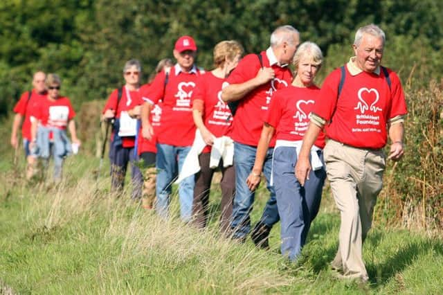 Physical activity can help prevent major diseases like heart disease, cancer and diabetes. Picture: BHF