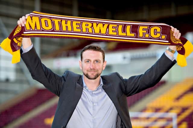 Ian Baraclough will try to ease Motherwells relegation fears before turning his attentions to steering the club towards the title. Picture: SNS
