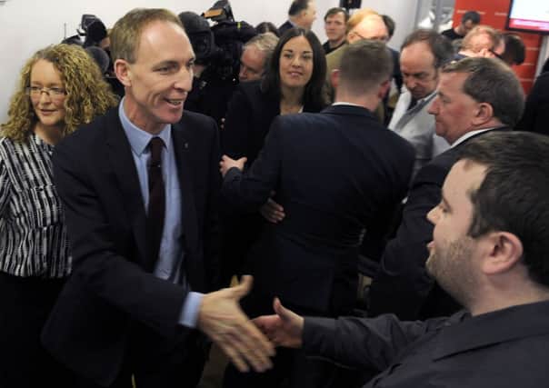 Jim Murphy will have much flesh to press to boost Scottish Labour Party membership numbers. Picture: John  Devlin