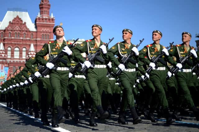 Russias military is undergoing extensive modernisation. Picture: Getty