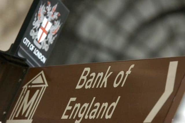 The stress tests by the Bank of England were released today. Picture: PA
