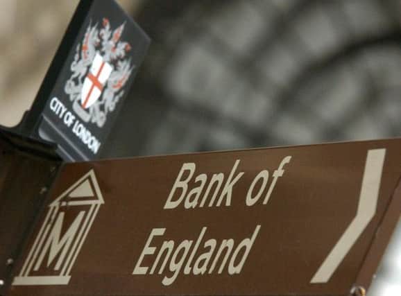 The stress tests by the Bank of England were released today. Picture: PA