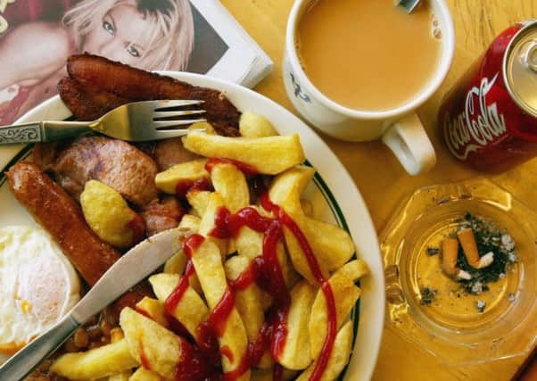 Age UK recommends regular physical exercise, a Mediterranean diet and not smoking. Picture: Getty