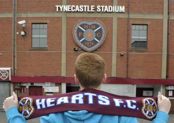 Hearts have returned to health both on and off the pitch. Picture: Ian Rutherford