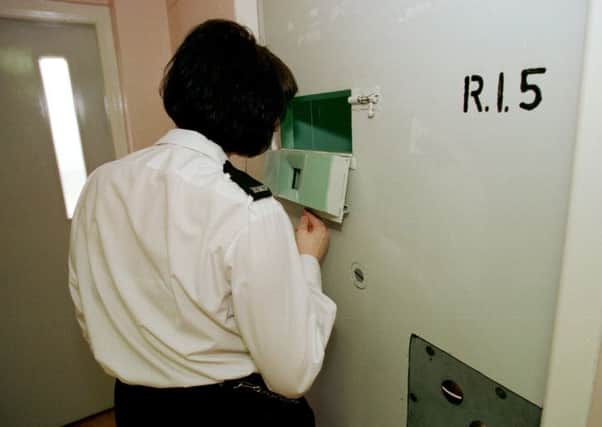 It reported back in 2012, recommending that Cornton Vale should be replaced with a smaller specialist prison for women. Picture: TSPL