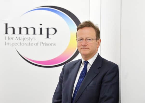 David Strang, the chief inspector of Prisons for Scotland. Picture: TSPL
