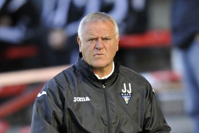 Jim Jefferies has left his post as Dunfermline manager. Picture: Robert Perry
