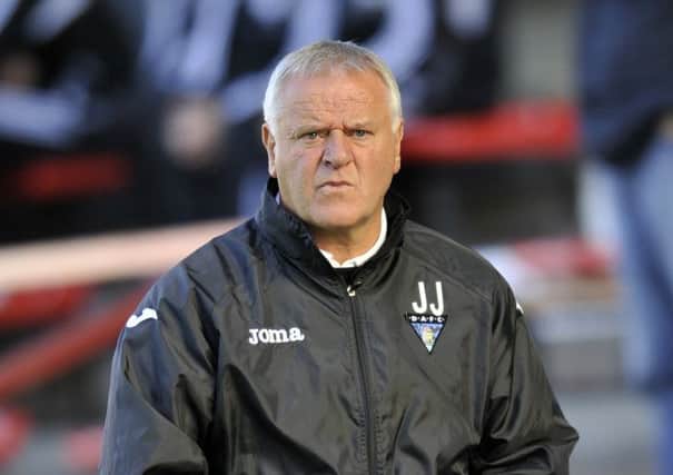 Jim Jefferies has left his post as Dunfermline manager. Picture: Robert Perry
