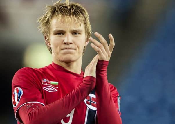 Celtic are set to lose out on Norwegian wonderkid Martin Odegaard. Picture: Getty
