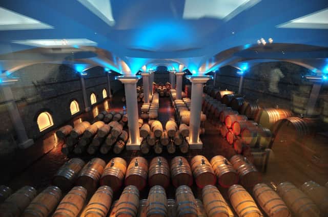 Wine cellar in Stobi, Macedonia. Picture: Contributed