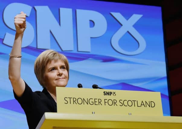 Post-referendum SNP surge is mirrored by its growing army of opponents. Picture: Getty