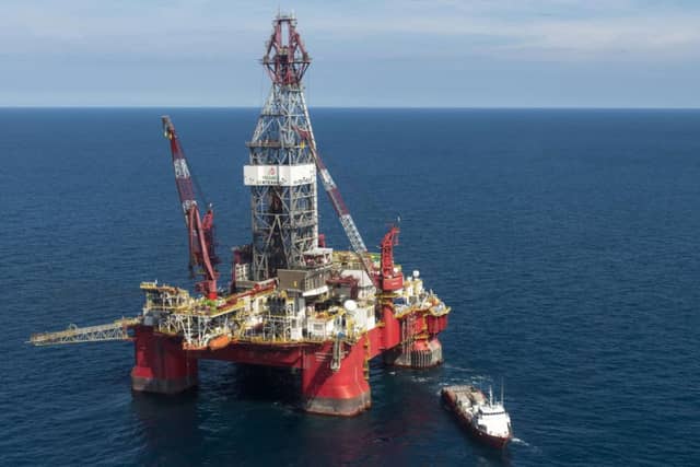 The price of oil continued its slide with Brent crude dipping below 60 dollars a barrel. Picture: Getty