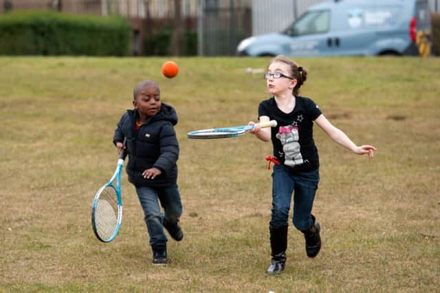 Play helps with the development of social skills and fundamental movement skills