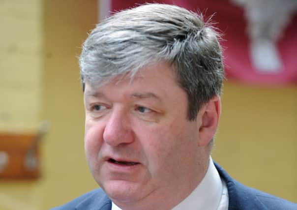 Secretary of State for Scotland Alistair Carmichael. Picture: Lisa Ferguson