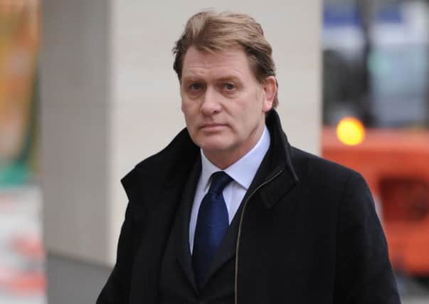 Eric Joyce has been charged with two counts of common assault and causing criminal damage. Picture: PA