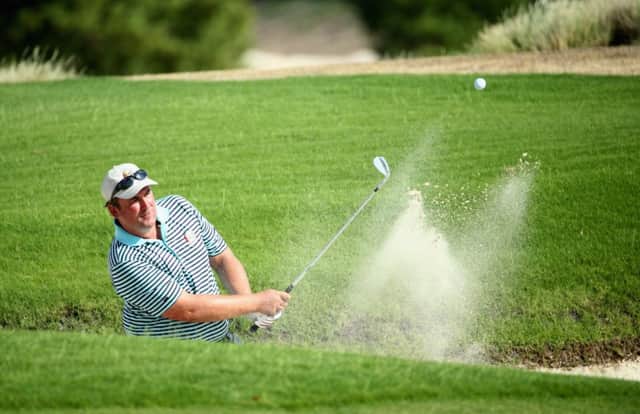Tom Buchanan: Looking forward to testing game against the best the Asian Tour has. Picture: Getty