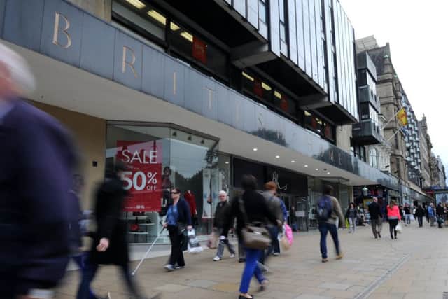 SRC director David Lonsdale highlighted sales bright spots. Picture: Lisa Ferguson