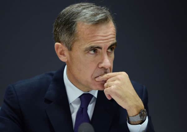 Bank of England governor Mark Carney described financial stress test as demanding. Picture: Getty