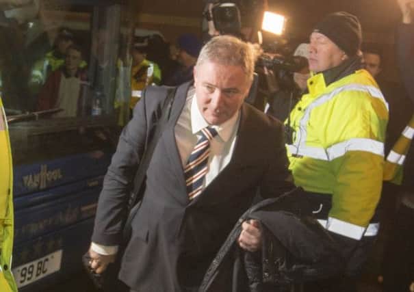 Rangers confirmed on Monday that McCoist had handed in his resignation. Picture: PA