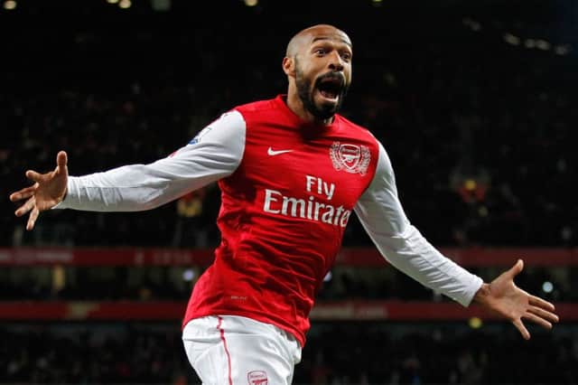 Thierry Henry was a member of Arsenals Invincibles team and a winner of three FA Cups. Picture: Getty