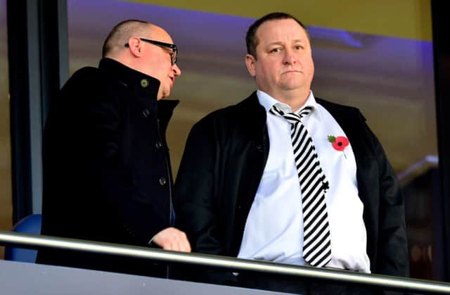 Mike Ashley is alleged to have violated rules on dual ownership. Picture: Getty