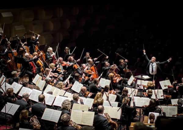Mahler's Symphony No 6 by Rotterdam Philharmonic Orchestra at last year's Edinburgh International Festival. 

Picture: Hans van der Woerd