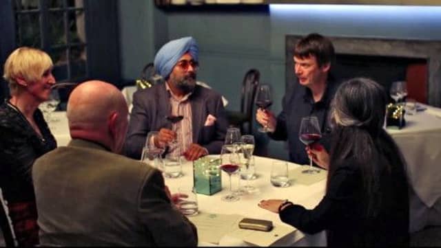 Auction: bid for dinner with Ian Rankin and Hardeep Singh Kohli