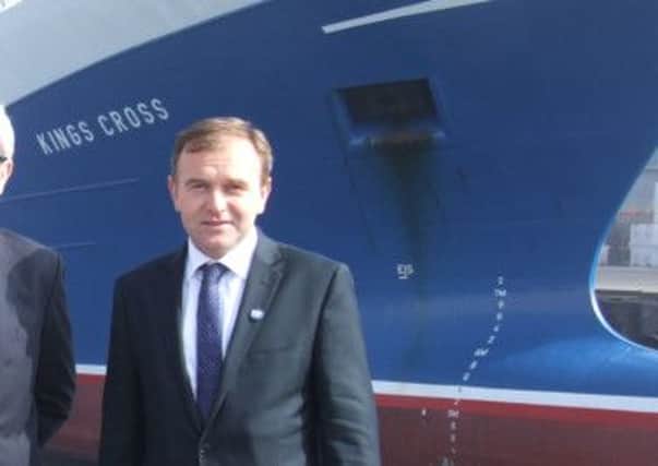 UK fisheries minister George Eustice said the best possible deal had been secured. Picture: TSPL