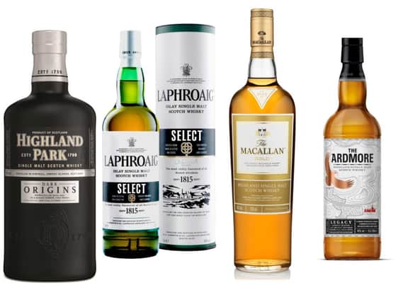 Win a selection of luxury whiskies